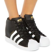Adidas Superstar Up Wedge FW0117 Women's Shoes Core Black/ White/ Gold