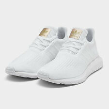 Adidas Swift Run Women’s Athletic Trainer Running Shoe White Casual Sneaker #492