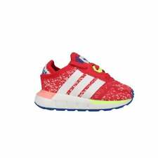 adidas Swift Run X - Toddler Girls Sneakers Shoes Casual - Pink,White -