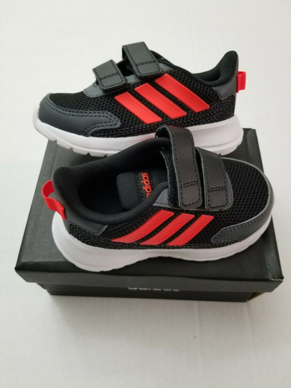 Adidas Tensaur Run I Toddler Boys Sneakers Shoes Casual Black EG4139 Size 8k