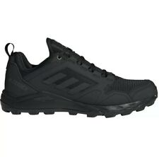 Adidas TERREX Agravic Tr Men's Triple Black Traxion Trail Sneakers Hiking Shoe