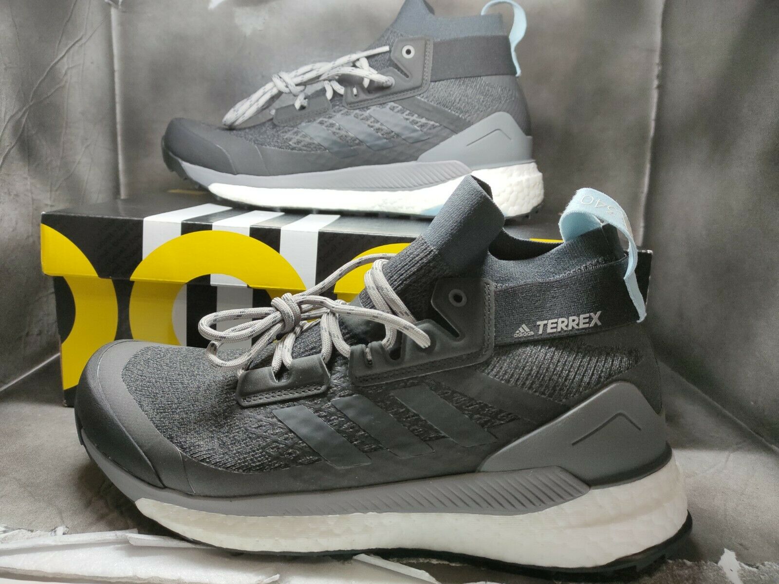 Adidas Terrex Free Hiker Hiking Trail Shoes Women's Size 9.5 / Men 8.5 G28417