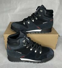 Adidas Terrex Snowpitch COLD.RDY Hiking Boots Black Red FV7957 Men's Size 8-9.5