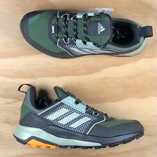 Adidas Terrex Trailmaker Trail CrossFit Hiking Green Orange Shoes FX4616 Size 8