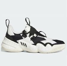 Adidas Trae Young 1 So So Def Recordings H68999 Black White Basketball Shoes