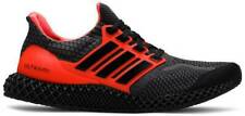 Adidas Ultra 4D 5.0 Running Shoes Solar Red Black G58159 Men's NEW