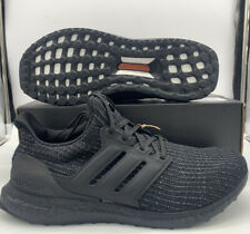 Adidas Ultra Boost 4.0 DNA Black Grey GW2289 Triple Black Running Shoe Mens Size