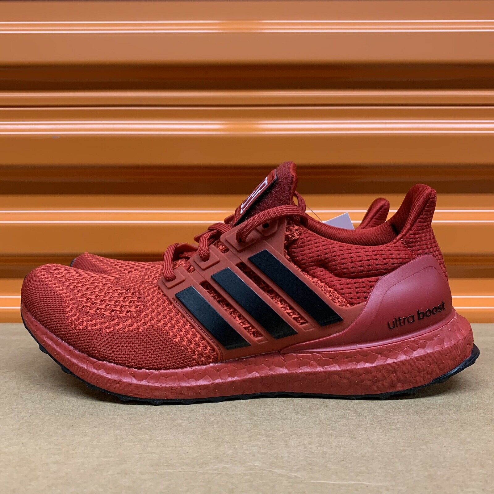 Adidas Ultraboost 1.0 Nebraska NCAA Pack Red/Black Men’s Shoes Sz 8.5 (FY5806)