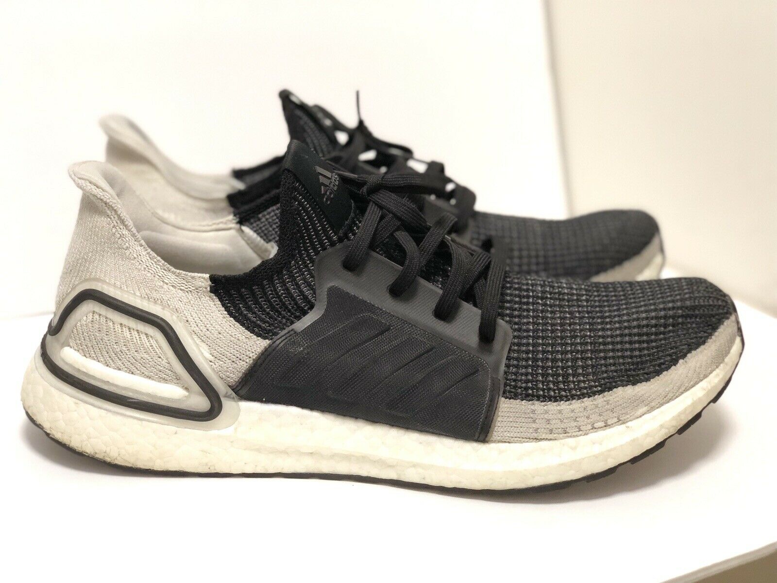 Adidas Ultraboost 2019 Oreo Black and White Running Shoes Size 14 (no Insoles)