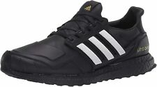 Adidas Ultraboost DNA Lea Black/White Casual Shoes Unisex Size