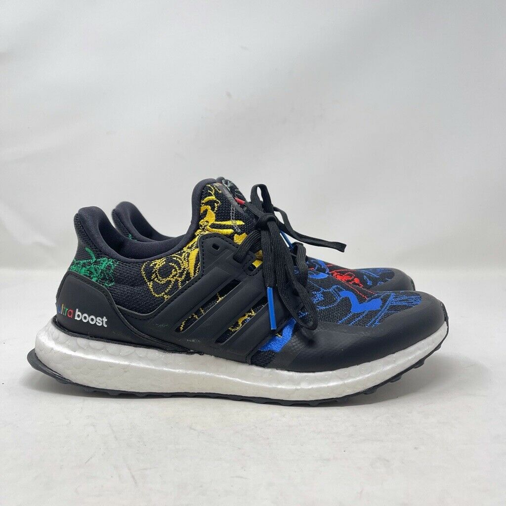 Adidas Ultraboost DNA X Disney GS Running Shoes Goofy Kids 6.5 Lace Up Casual
