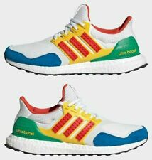 Adidas Ultraboost DNA X Lego Color Running Shoes FZ3983 Men's Multi Size NEW