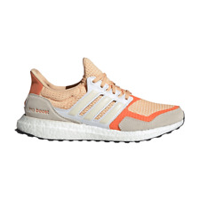 Adidas Ultraboost S&L Glow Orange/Coral Running Shoes EF1990 Women's Size