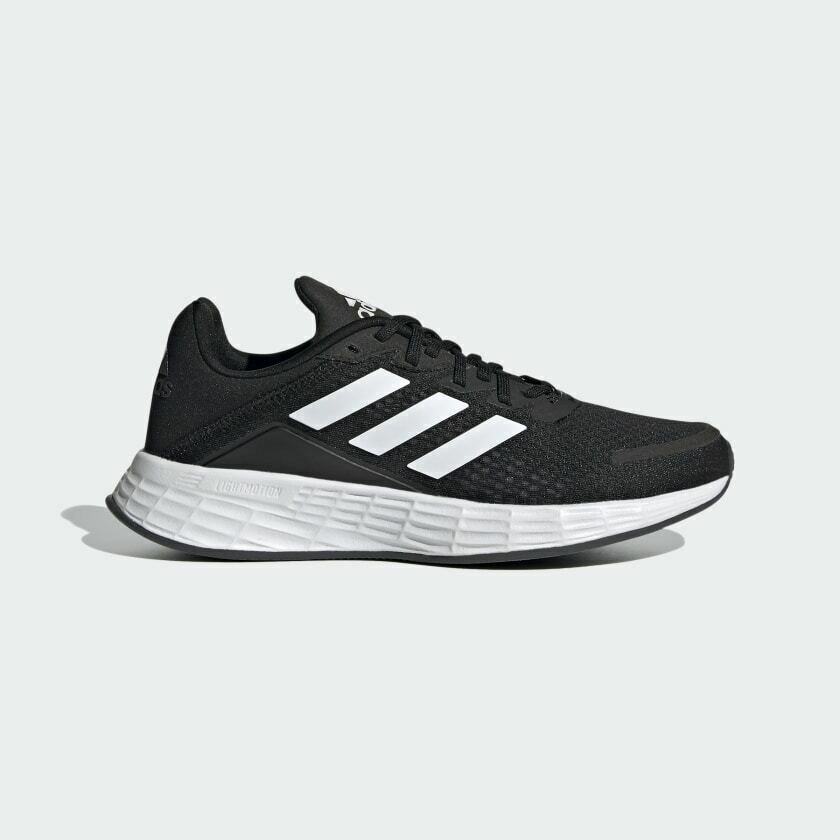 Adidas Unisex-YOUTH Duramo SL Running Shoe GV9821 Black/White, US 5.5 New