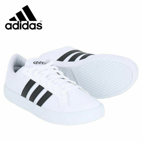 Adidas Vs Set Men's Skateboarding Shoes AW3889 US-10 Black Friday Deals!!