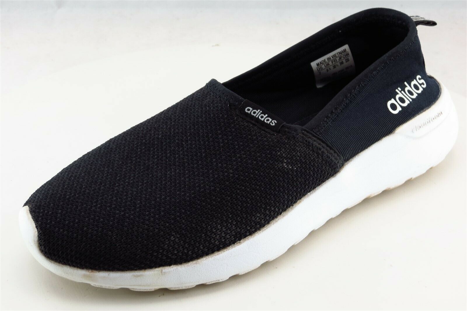 adidas Walking Shoes Black Fabric Women7Medium (B, M)