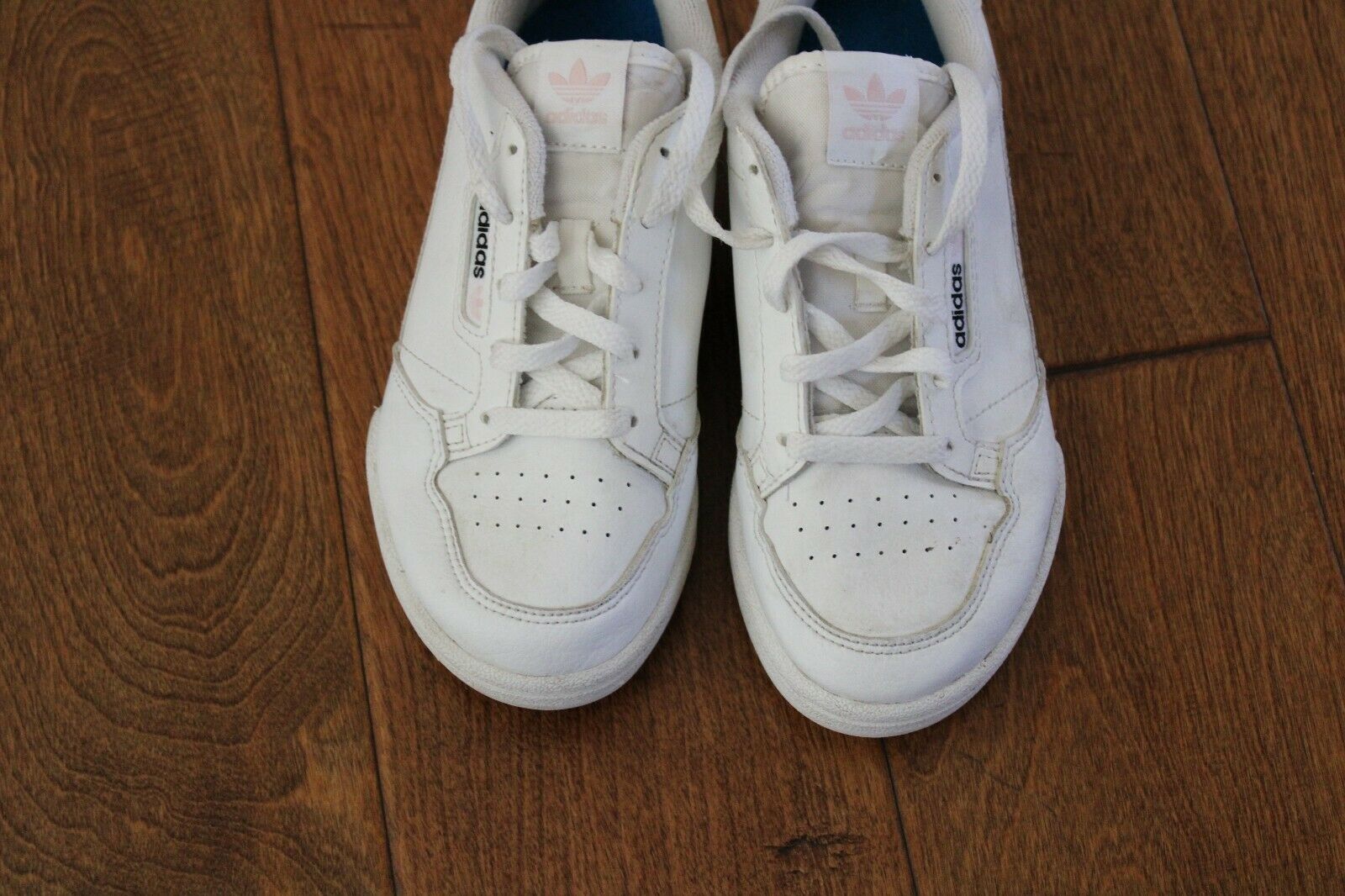 Adidas White Shoes Girls Size 13