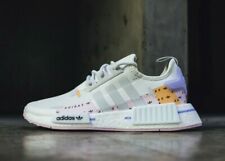 adidas Women's NMD R1 Shoes Crystal White Pink Lavender GZ8013 Multi Size NEW
