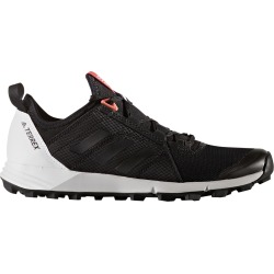 Adidas Women's Terrex Agravic Speed Trail Running Shoes, Black/white - Size 11