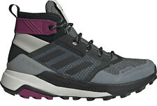 adidas Women's Trailmaker Mid GORE-TEX Hiking Shoes Grey/Berry (Select Size)