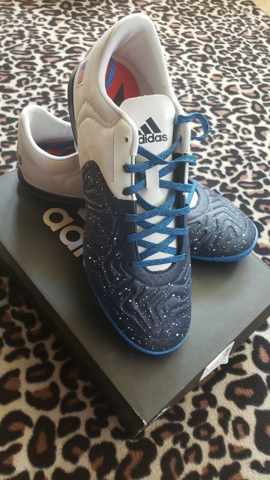 Adidas X 15.2 Court Soccer U.S.A. Shoes