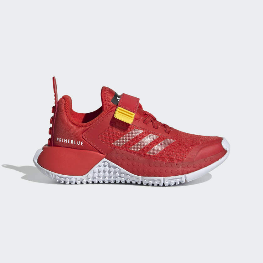 ADIDAS X LEGO® SPORT CF I Size:6K Shoes Running Sneakers Color:Red H01505