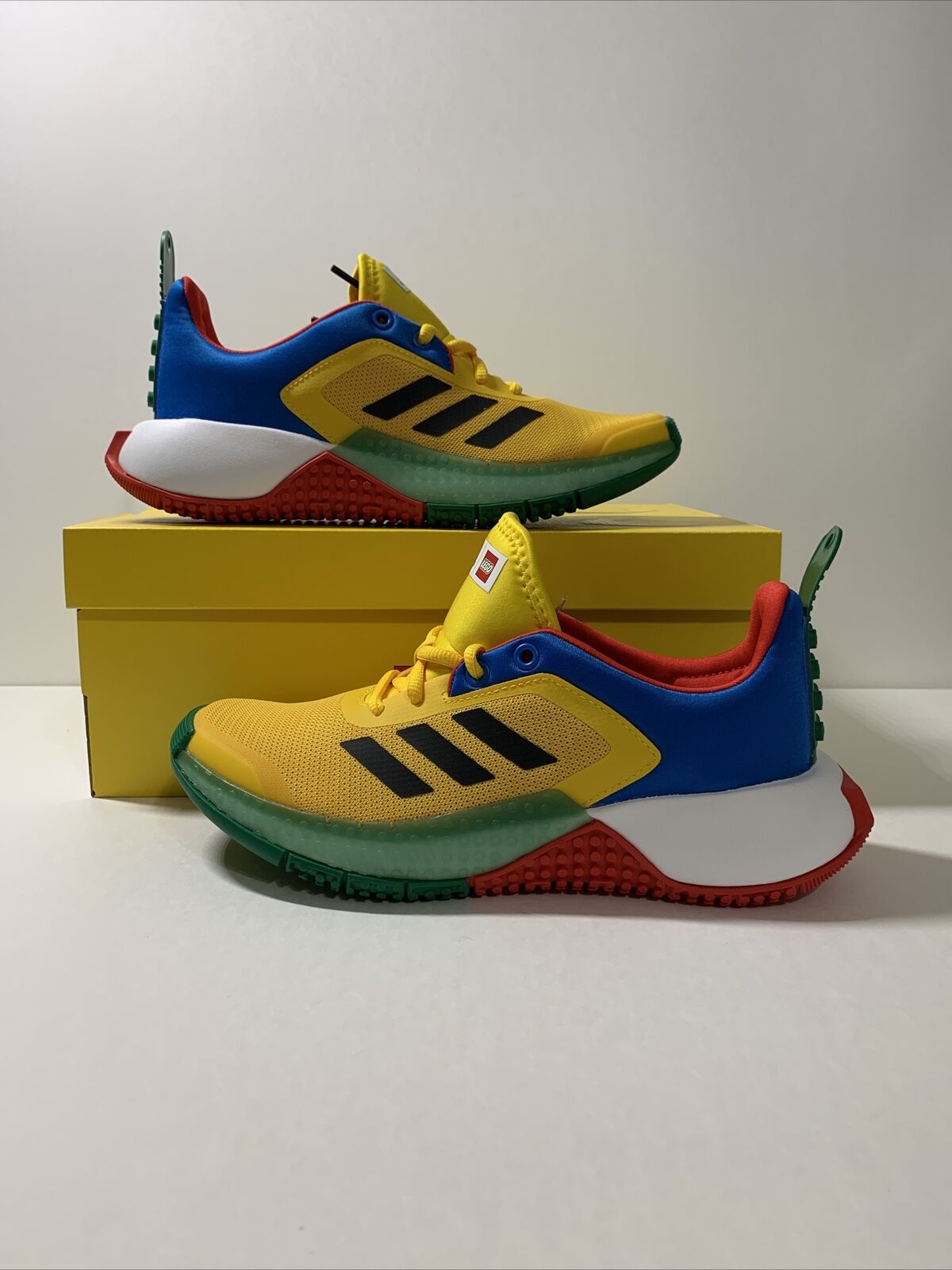 ADIDAS X LEGO Sport J Kids Running Shoes FY8439 Youth Size 5