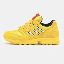 Adidas x LEGO ZX 8000 Kids Youth Athletic Shoe Yellow Trainer Sneaker Boys