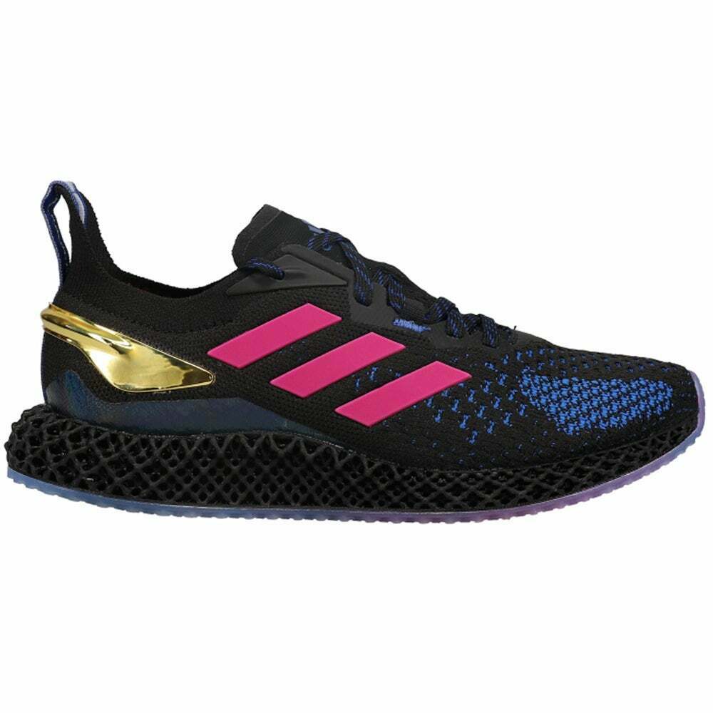 adidas X90004d Mens Running Sneakers Shoes - Black - Size 4 M