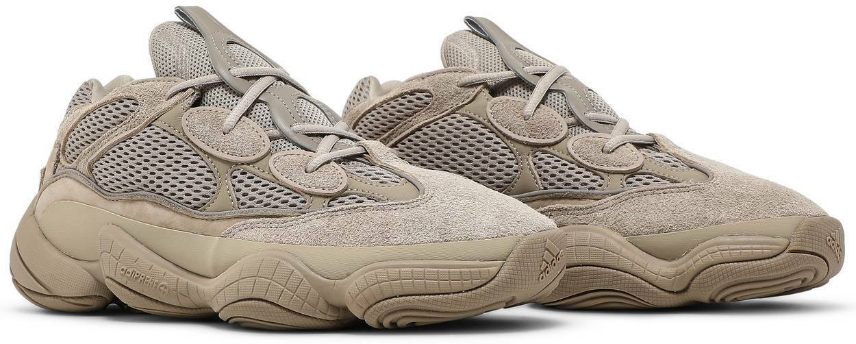 Adidas Yeezy 500 Taupe Light Shoes GX3605 Men's Size 8