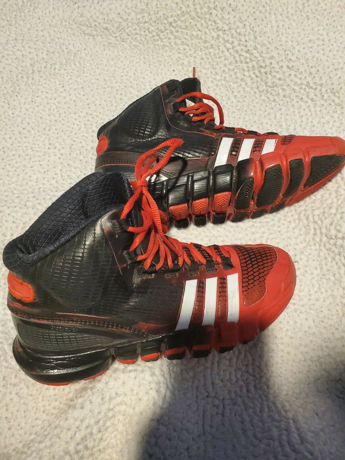 Adidas Youth Shoes Size 7Y Basketball Sneaker red