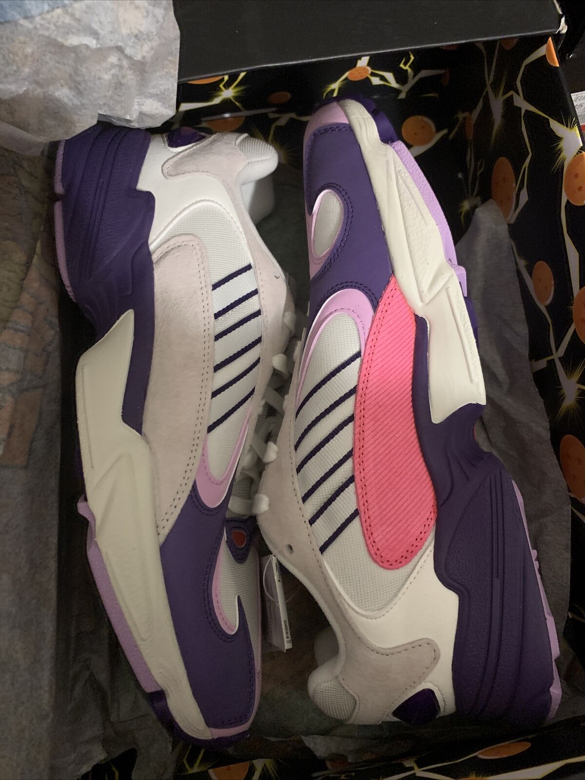Adidas Yung-1 Dragon Ball Z Frieza Limited Edition Shoes Size 11 New