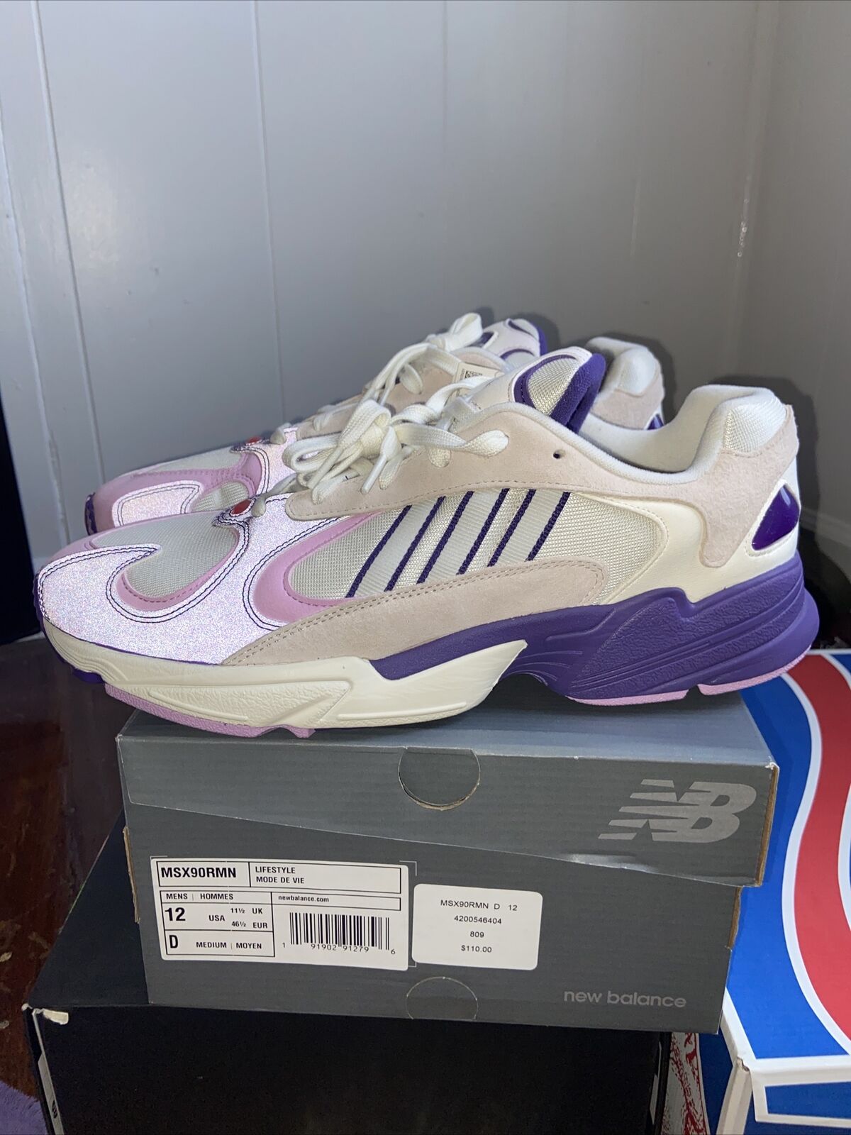 Adidas Yung-1 Dragon Ball Z Frieza Limited Edition Shoes Size 12 New