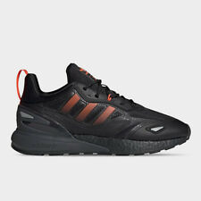 Adidas ZX 2K Boost 2.0 Men Athletic Shoe Black Running Sneaker Trainers #087