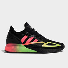 Adidas ZX 2K Boost Men’s Athletic Shoe Black Running Sneaker Trainers #142