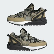 Adidas ZX 2K BOOST UTILITY GORE-TEX Men's Sneakers Shoes Beige / Black NEW