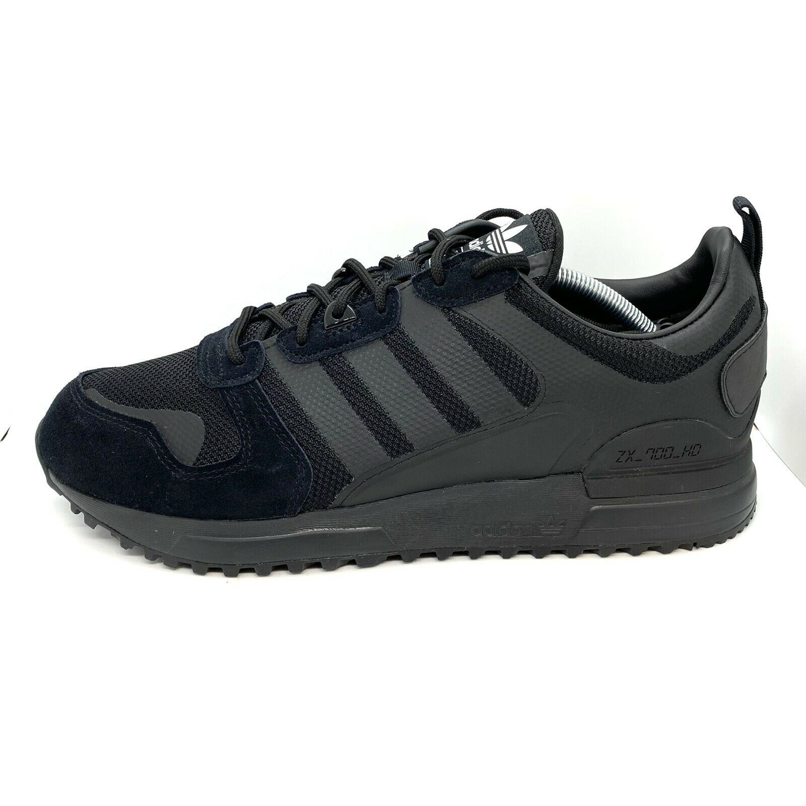 Adidas Zx 700 HD Triple Black Outdoor Walking Shoes Sneakers G55780 Men’s Sz 12