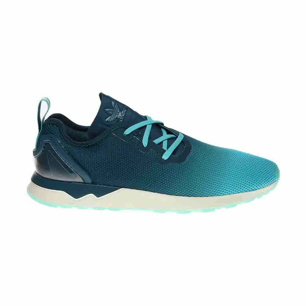 adidas Zx Flux Adv Asym Mens Running Sneakers Shoes - Blue - Size 10 D