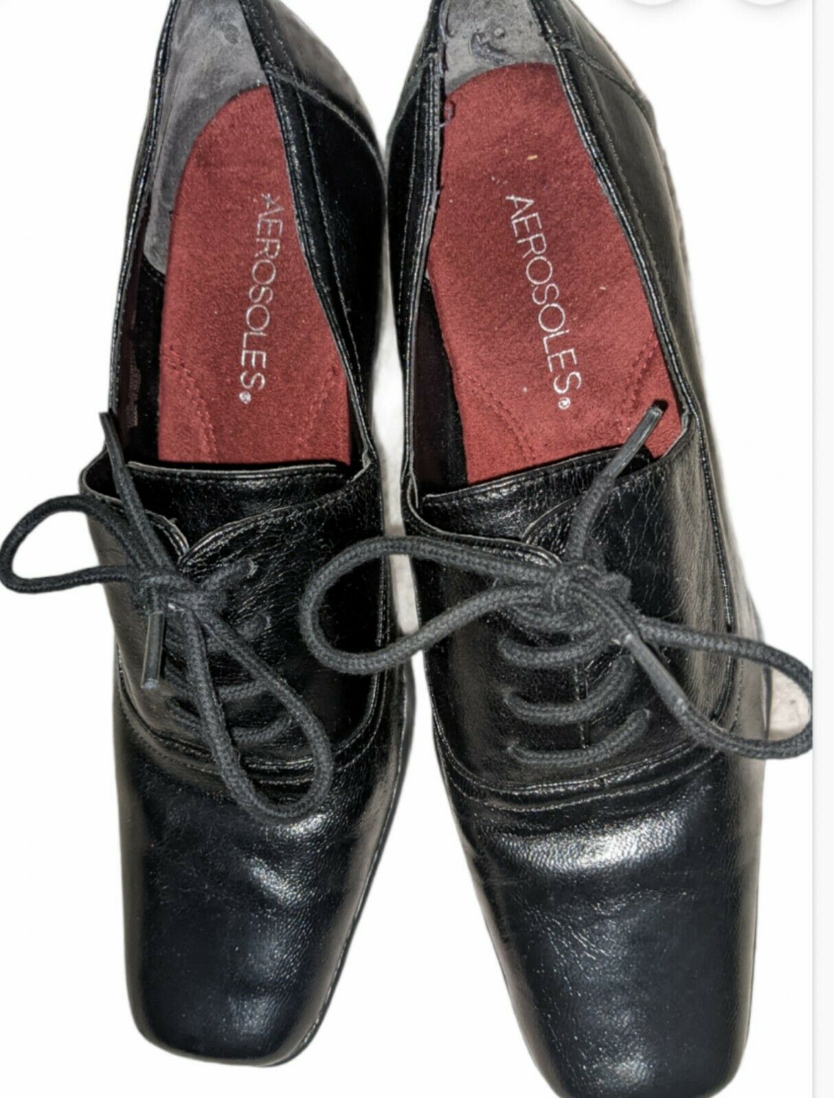Aerosoles Cincinnati Lace Up Oxford Dress Shoes Women 7.5 shoe