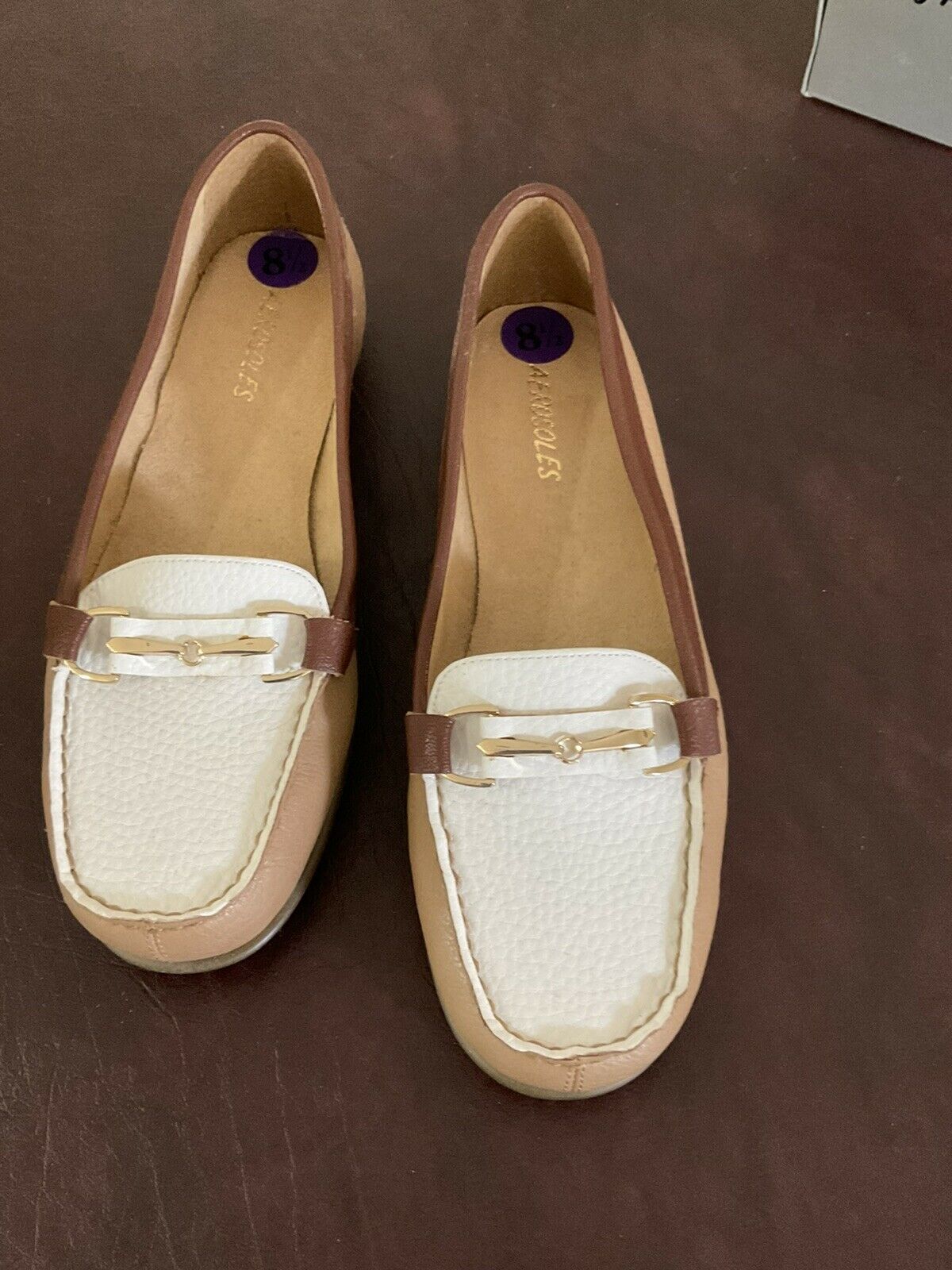 AEROSOLES COMFORT LOAFERS SLIP ON Shoes Women's 8 .5 M / New