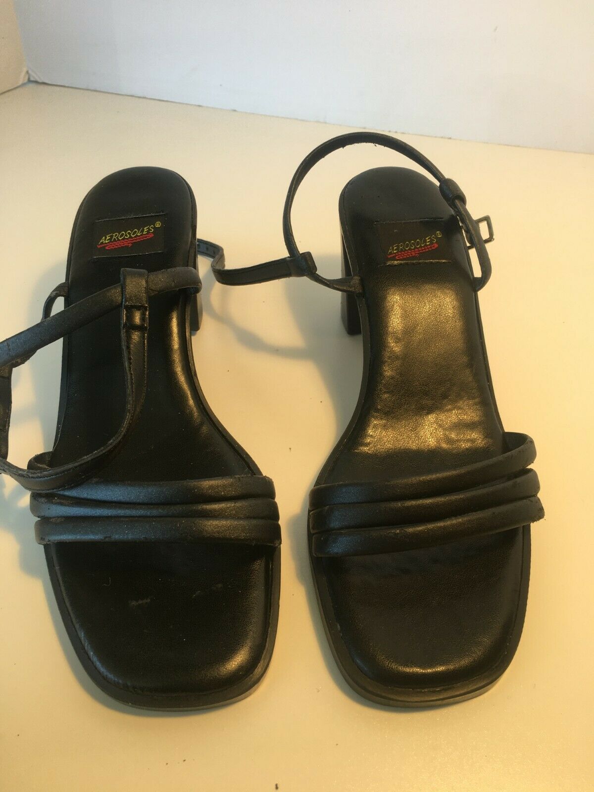 Aerosoles Shoes Womens Black Clogs Size 7 B