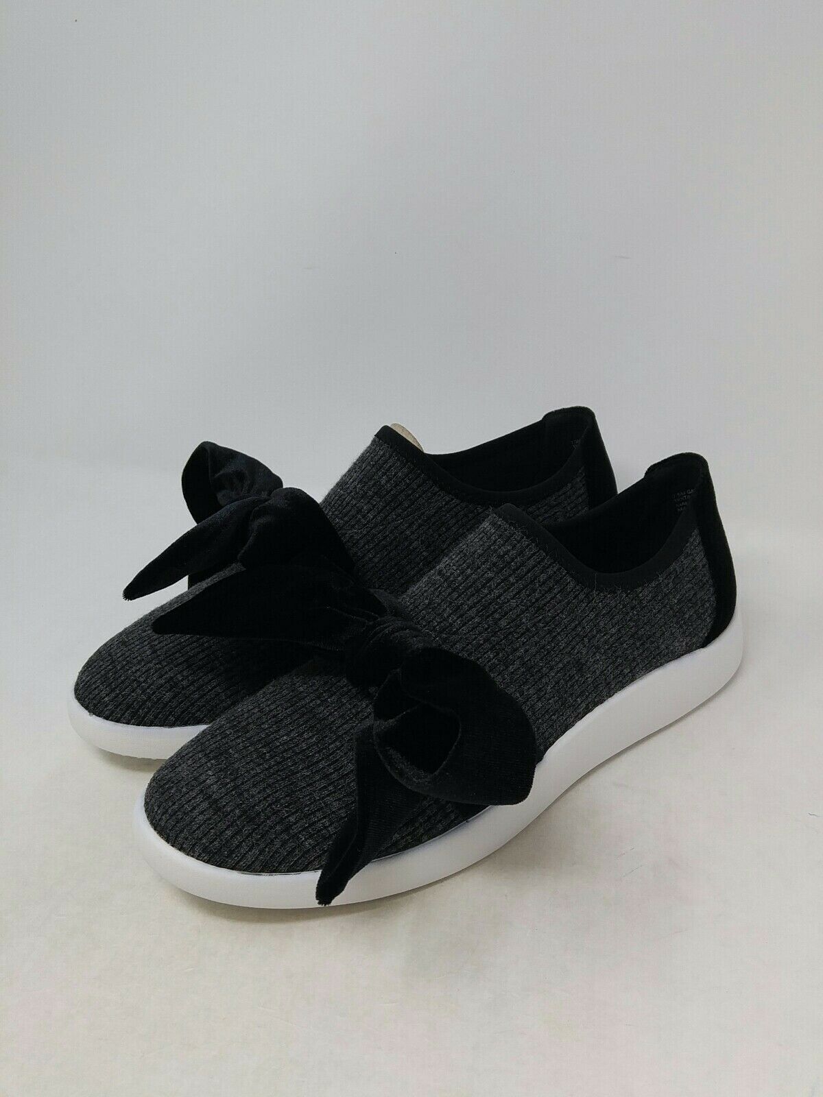 Aerosoles Women's Black/Gray Slip On Shoes Size 7.5 US
