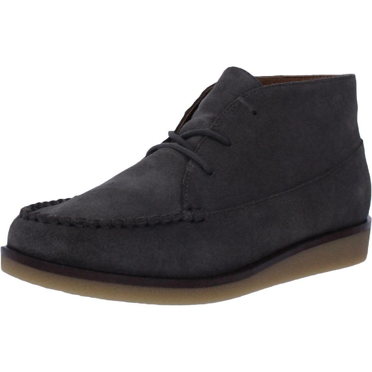Aerosoles Womens Greenhouse Gray Chukka Boots Shoes 8.5 Medium (B,M) BHFO 6241
