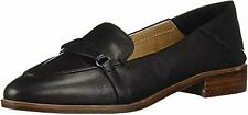 Aerosoles Women's South East Penny Loafer Bl;ack Leather Slip On Shoes