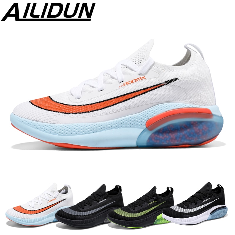 AILIDUN Running Sport Shoes Air Cushion Outdoor Training Shoes Men Sneakers Jogging Shoes Breathable Mesh Athletic Shoes