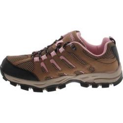 Air Balance Womens Lace Up Fashion Shoes - Camel/Pink