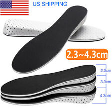 Air Cushion Invisible Height Increase Insoles Shoe Inserts Heel Lifts Pad Taller