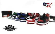 AIR JORDANS - 3D MINI SNEAKER KEYCHAIN - GIFT SET - MANY STYLES OF SHOES