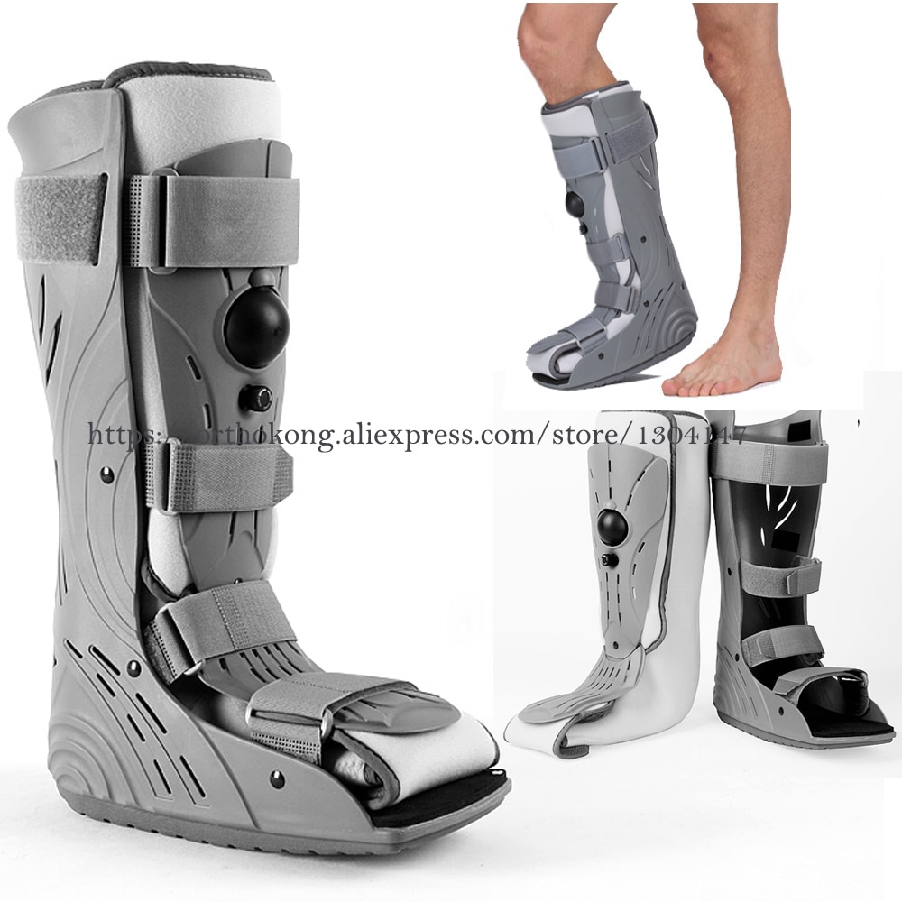 Aircast Walker Brace Extra Pneumatic Proshell Walking Boot Rupture of Achilles Tendon Rehabilitation Shoes Ankle Foot Fracture