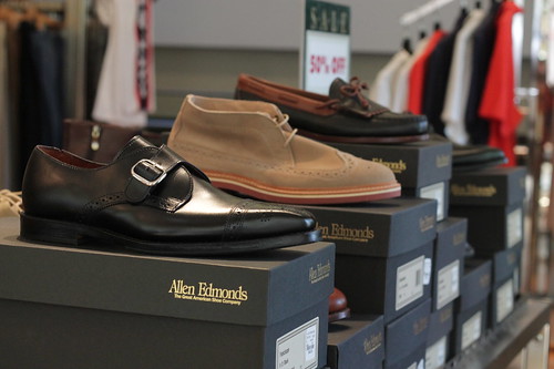allenedmonds shoes retail footwear (Photo: Menswear Market on Flickr)